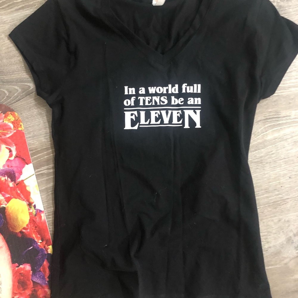 Stranger Things Eleven tee - Picture 2 of 4